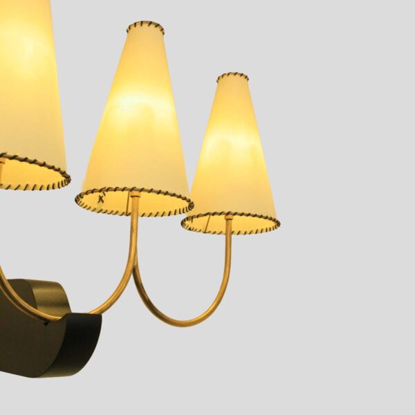 Pair of Quattro Coni Wall sconces by Diego Mardegan