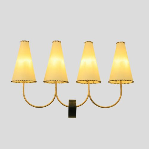 Pair of Quattro Coni Wall sconces by Diego Mardegan