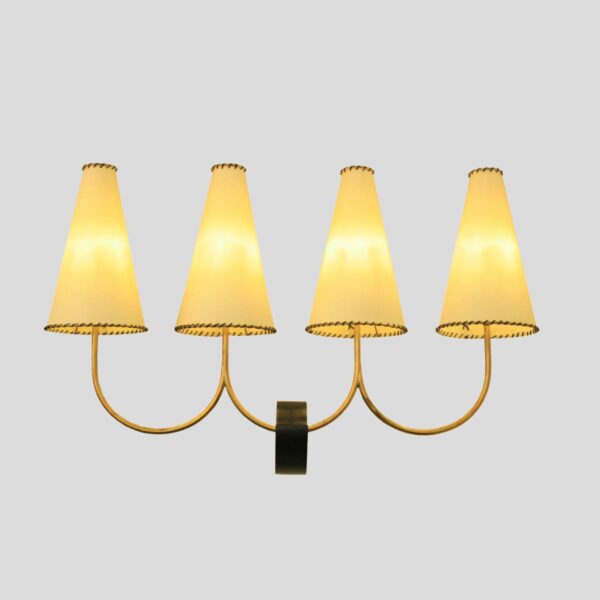 Pair of Quattro Coni Wall sconces by Diego Mardegan