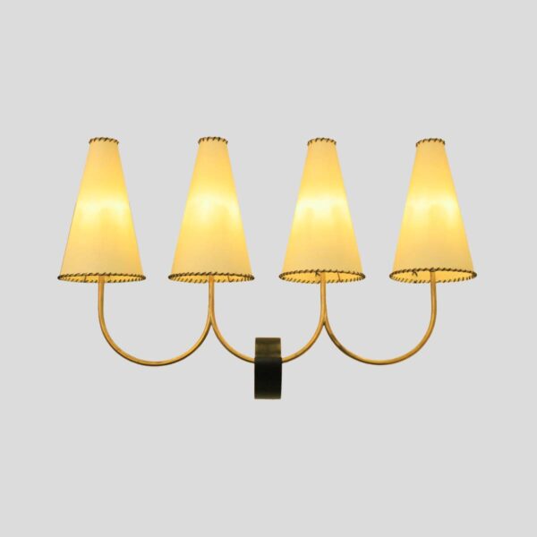 Pair of Quattro Coni Wall sconces by Diego Mardegan