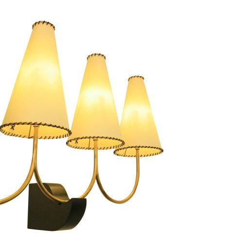 Pair of Quattro Coni Wall sconces by Diego Mardegan