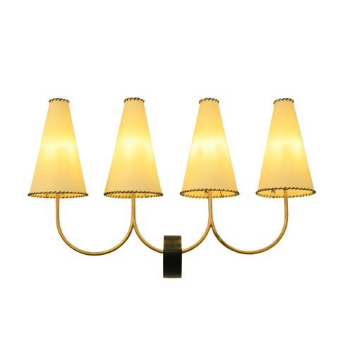 Pair of Quattro Coni Wall sconces by Diego Mardegan