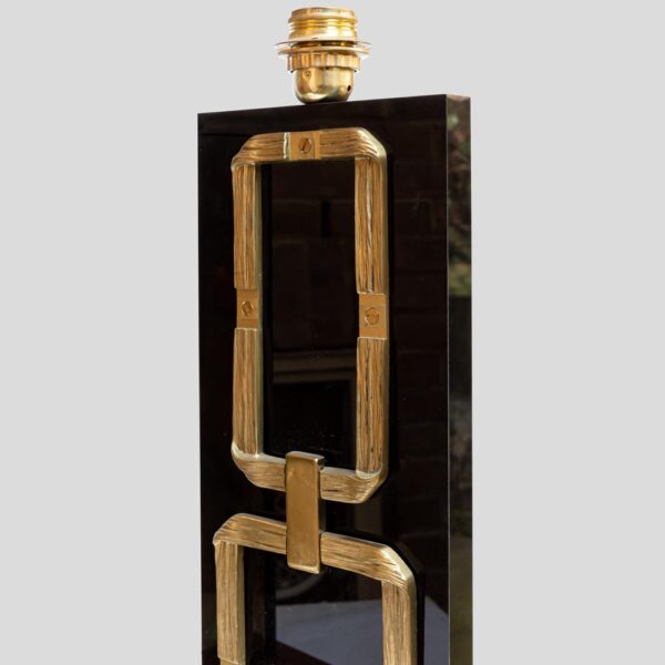 Pair of 1970s table lamps by Luciano Frigerio