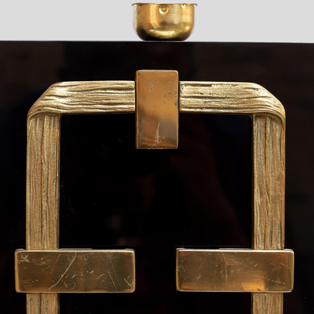 Pair of 1970s table lamps by Luciano Frigerio-FM1209