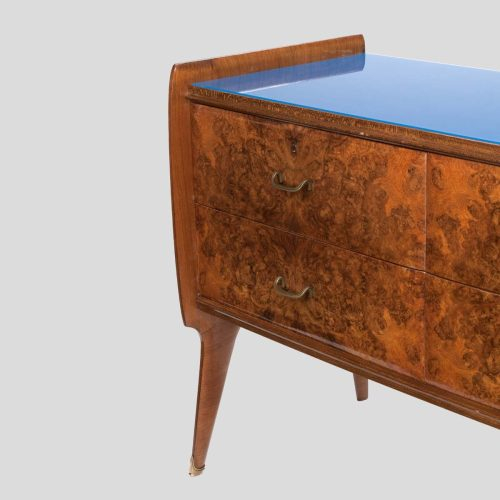 1950s Italian sideboard in style of Gio Ponti