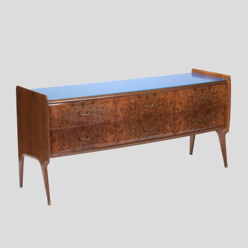 1950s Italian sideboard in style of Gio Ponti