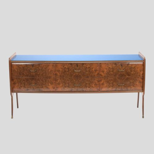 1950s Italian sideboard in style of Gio Ponti