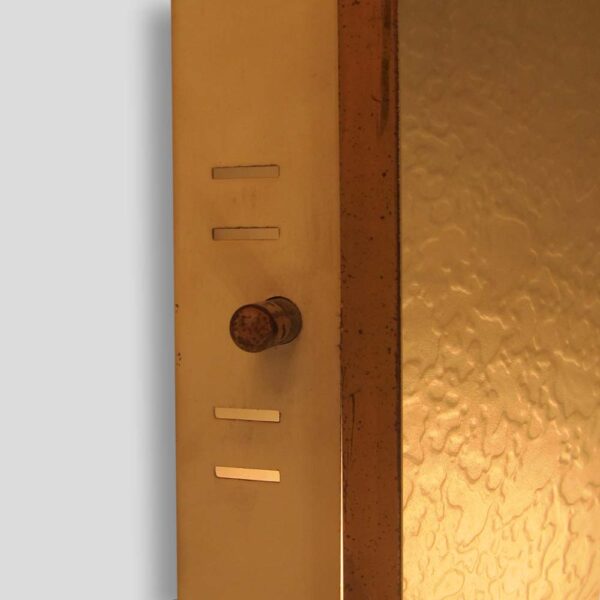 Pair of hexagonal shaped sconces by Stilnovo model 1183