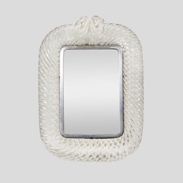 1960s Barovier e Toso Ritorto glass Picture Frame