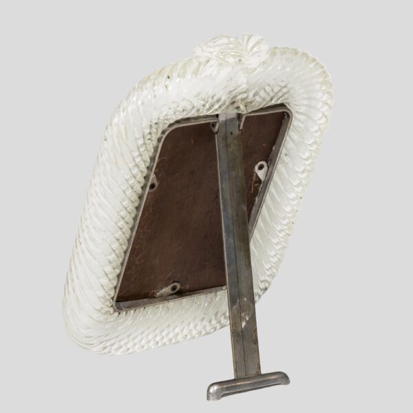 1960s Barovier e Toso Ritorto glass Picture Frame