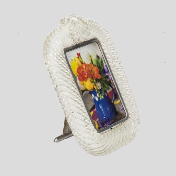 1960s Barovier e Toso Ritorto glass Picture Frame