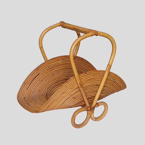 Magazine rack Italian design by Vivai Del Sud 