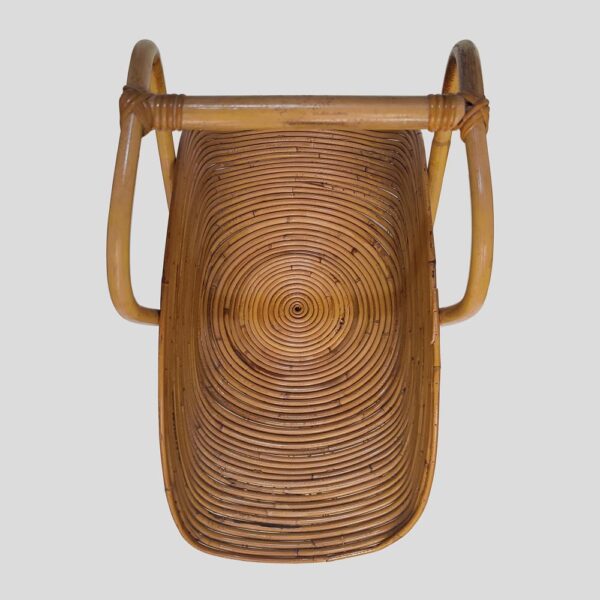 Magazine rack Italian design by Vivai Del Sud 