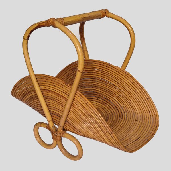 Magazine rack Italian design by Vivai Del Sud 