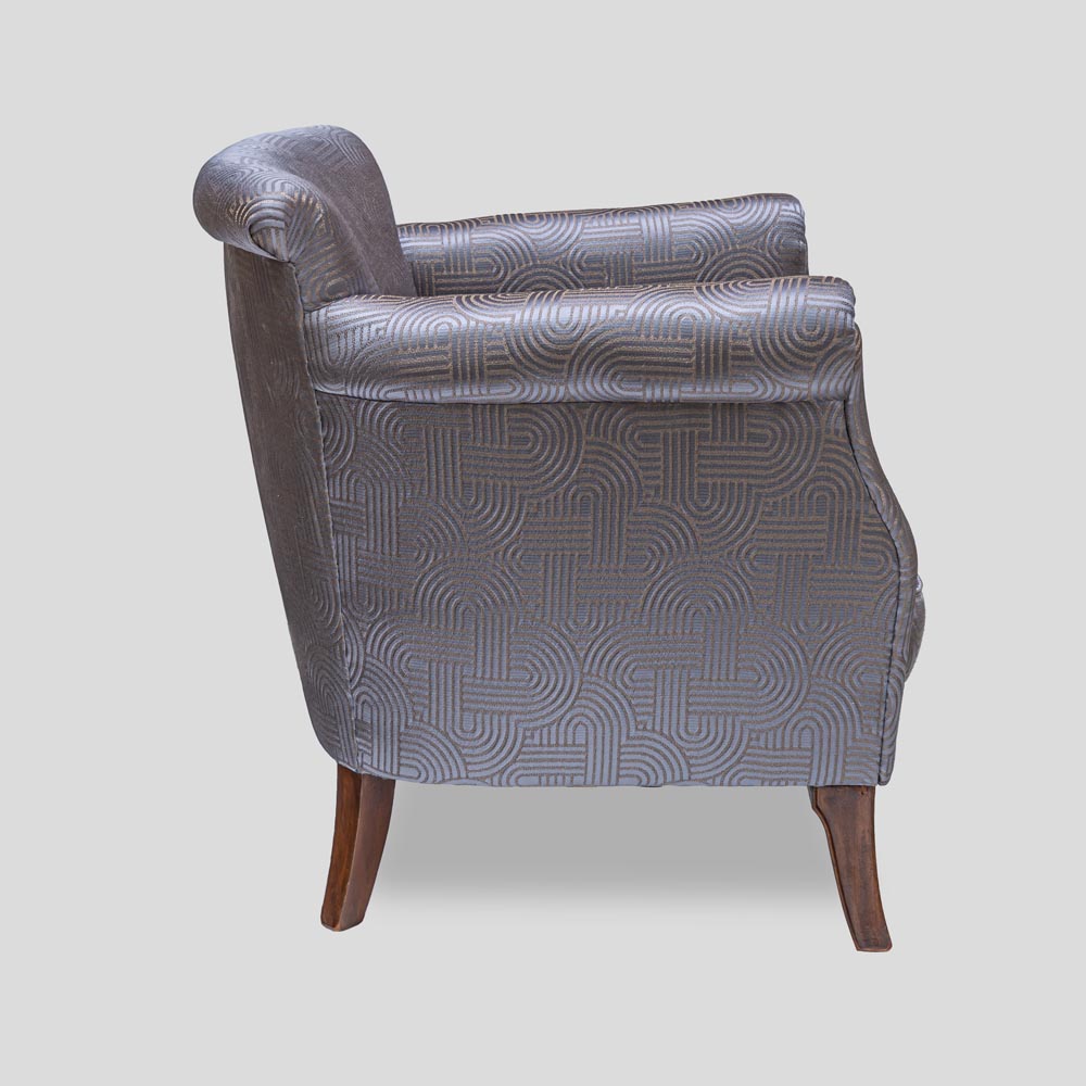 1930s Art Deco Armchair French Design (3)