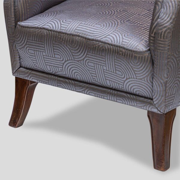 1930s Art Deco armchair French design