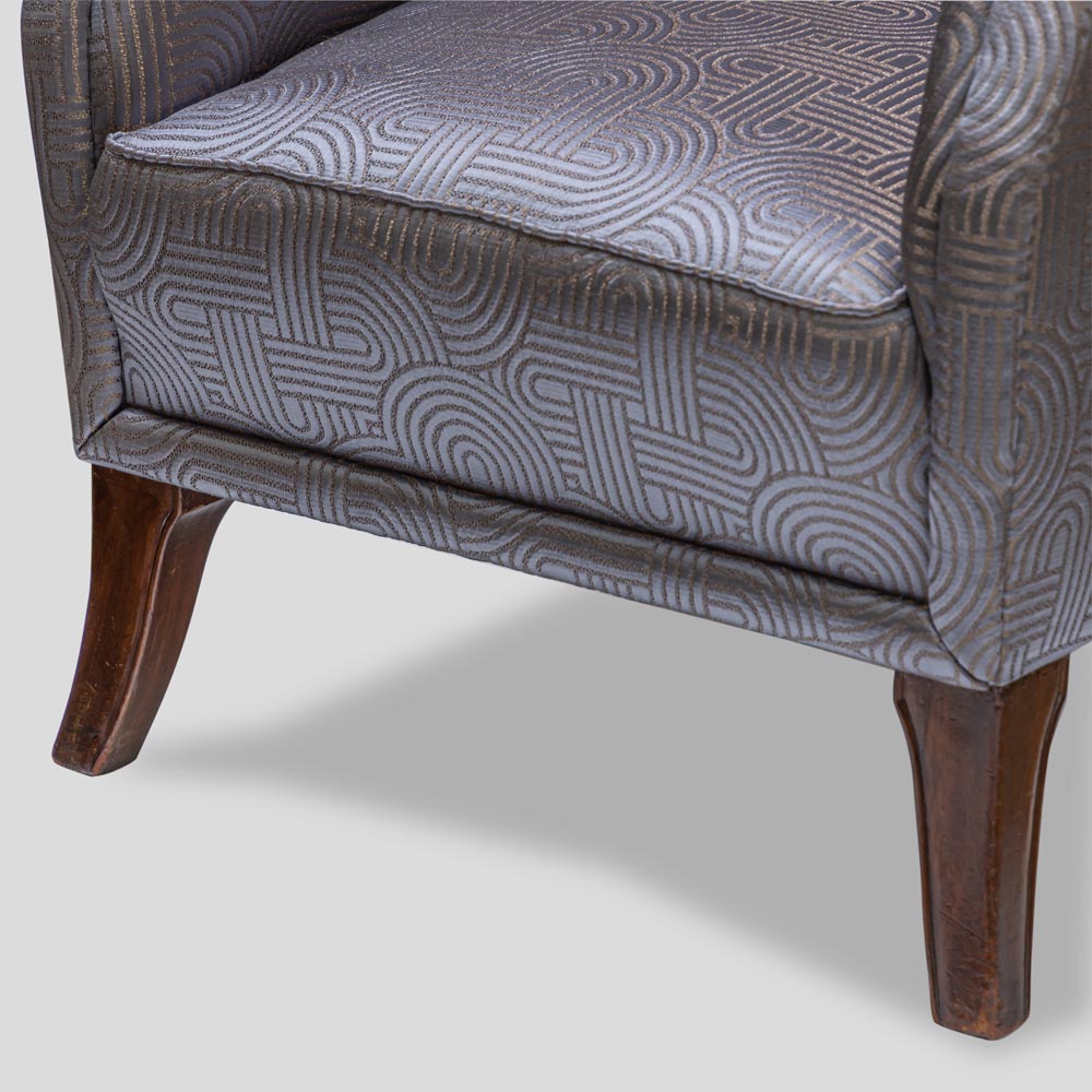 1930s Art Deco Armchair French Design (4)