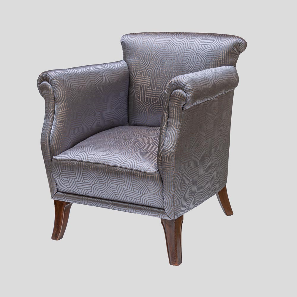 1930s Art Deco Armchair French Design (5)