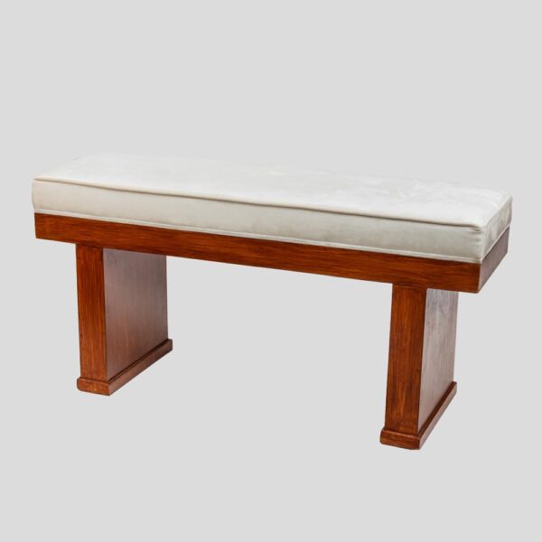 Pair of 1940s Italian design benches