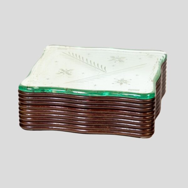 Fontana Arte wooden box ca.1930s