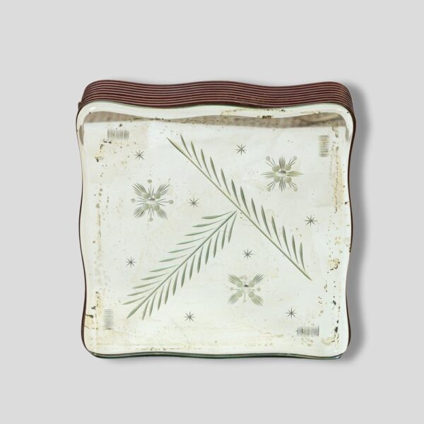Fontana Arte wooden box ca.1930s