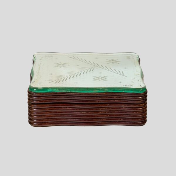 Fontana Arte wooden box ca.1930s