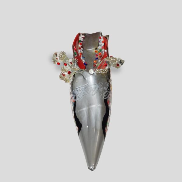 glass shoe by Luigi Bona