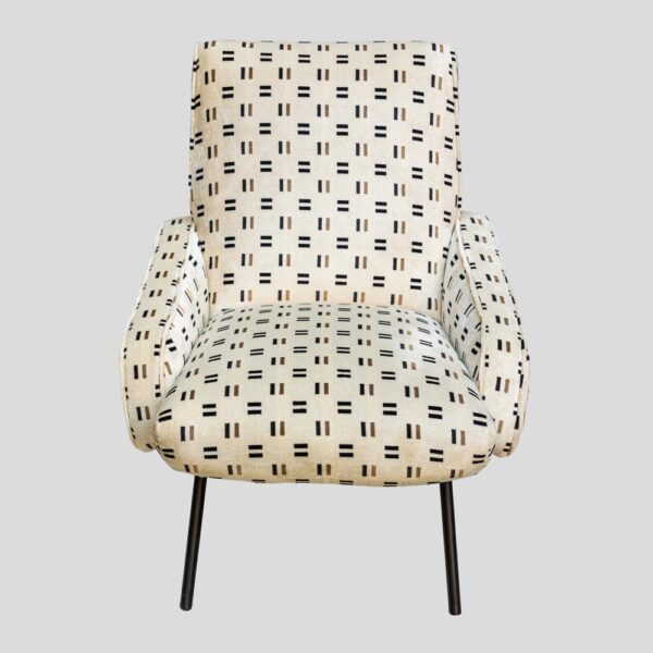 Pair of midcentury Italian armchairs