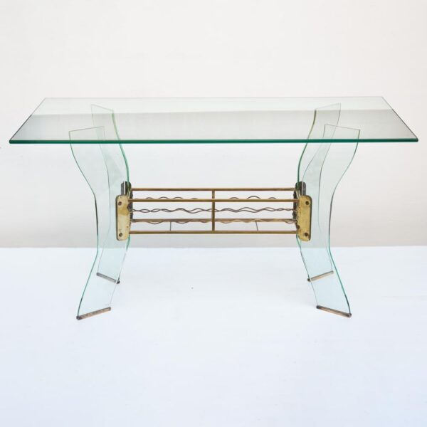 Table Attrib to Luigi Brusotti for Fontana Arte