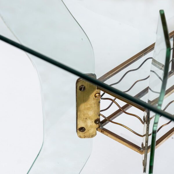 Table Attrib to Luigi Brusotti for Fontana Arte