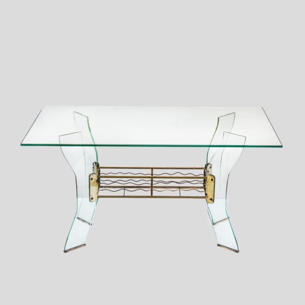 Table Attrib to Luigi Brusotti for Fontana Arte