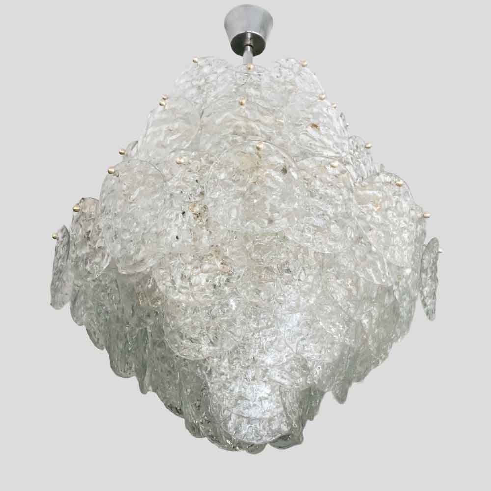 1960s Vintage Italian design chandelier by Av Mazzega-FM431 (6)