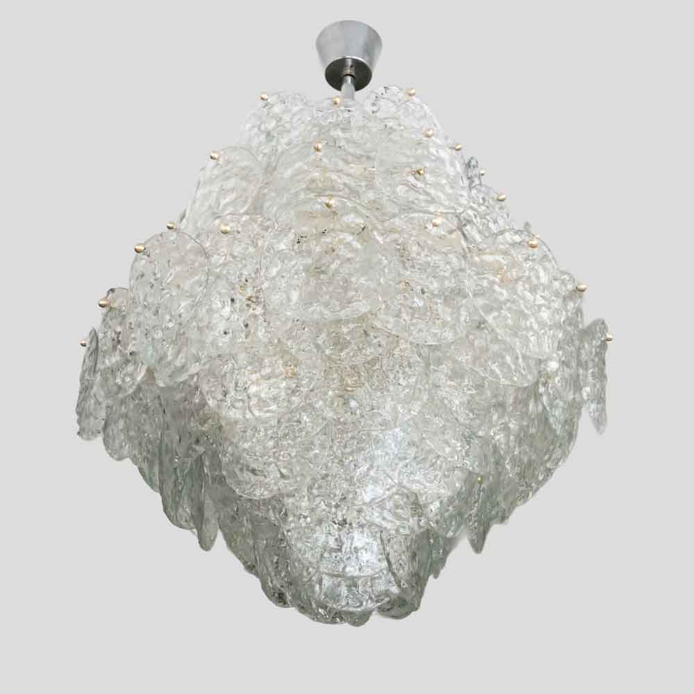 1960s Vintage Italian design chandelier by Av Mazzega-FM431 (7)