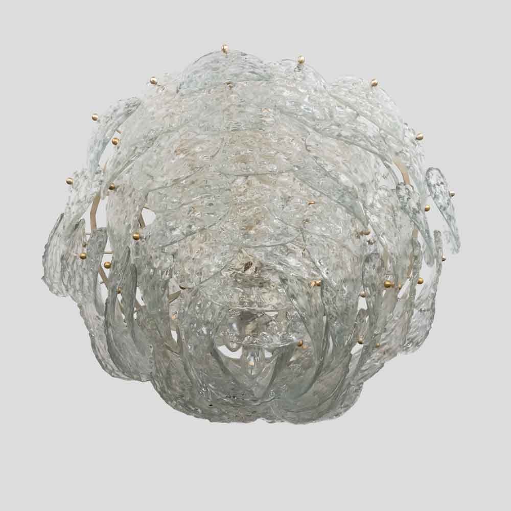 1960s Vintage Italian design chandelier by Av Mazzega-FM431 (8)