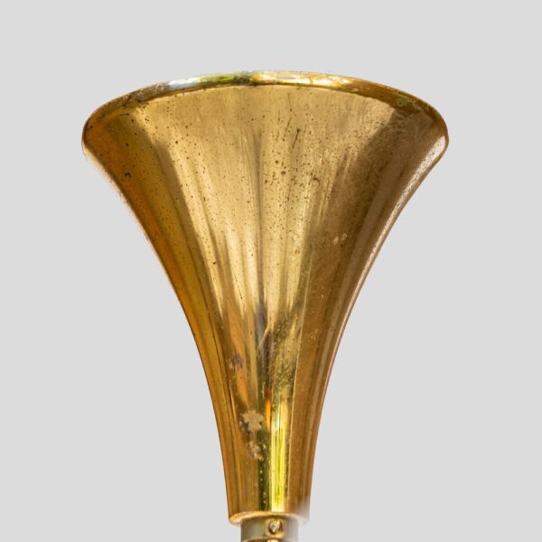 940s Barovier-and-Toso-clear-leaf-glass-chandelier