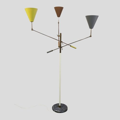 Italian design Multicolor Triennale floor lamp