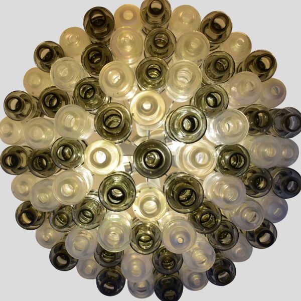 Murano Manubri Glass Chandelier