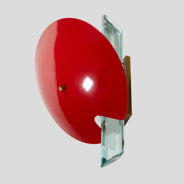 pair-of-red-colour-and-brass-wall-lights-by-roberto-rida