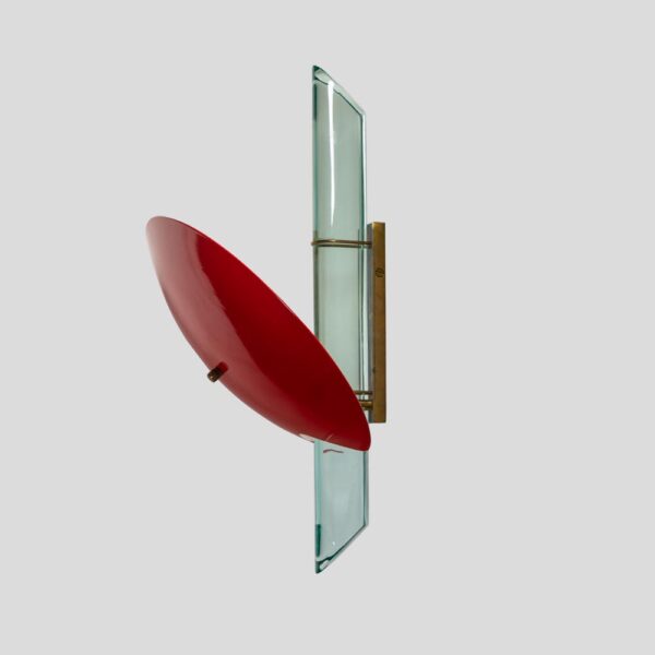 pair-of-red-colour-and-brass-wall-lights-by-roberto-rida
