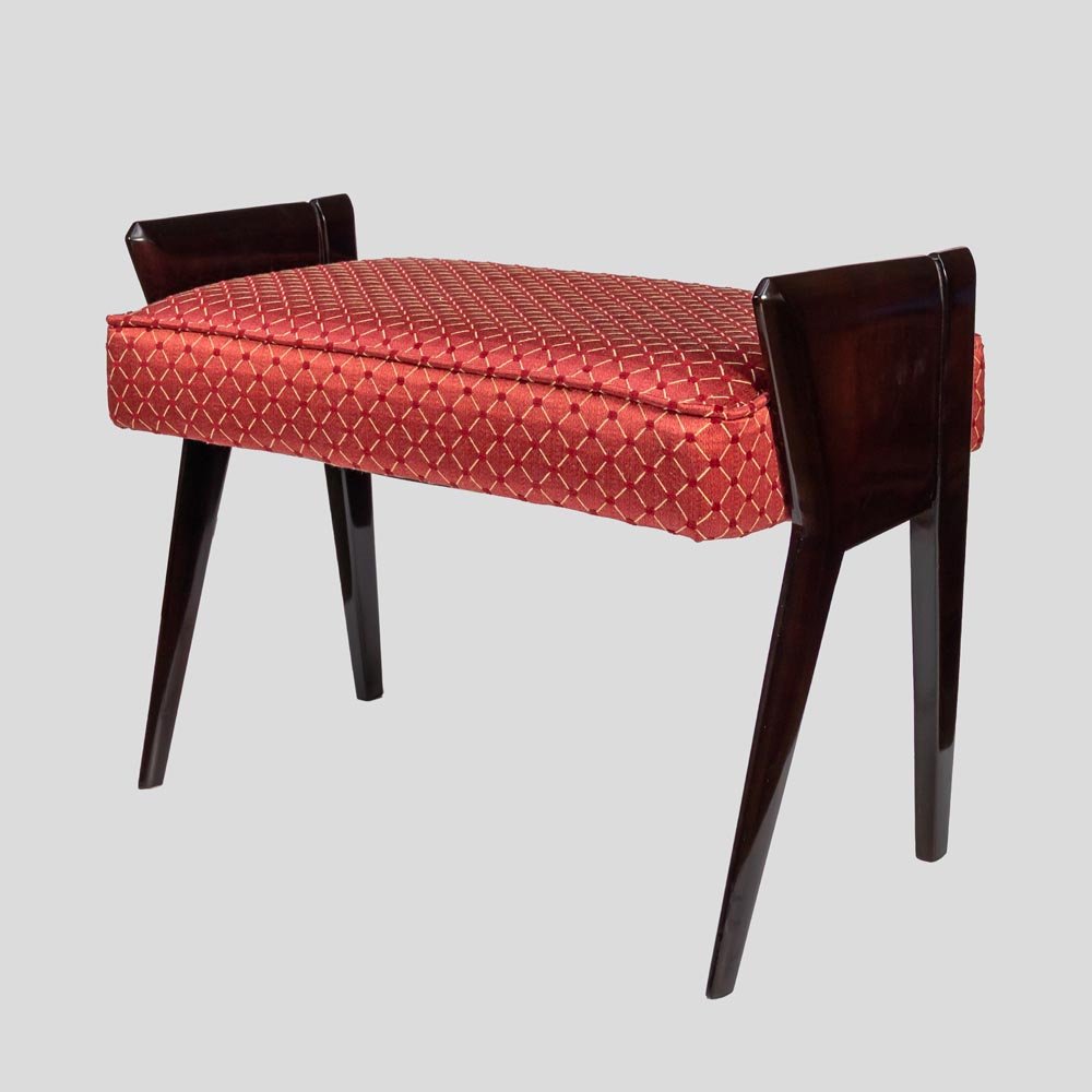 Pair of 1960s design stools by Ico Parisi-FM2161 (1)