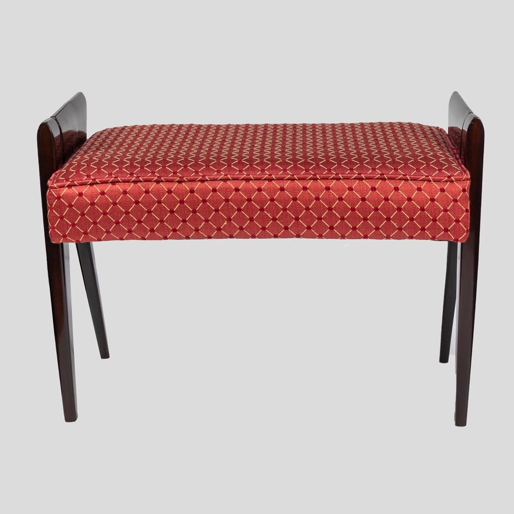 Pair of 1960s design stools by Ico Parisi-FM2161 (4)