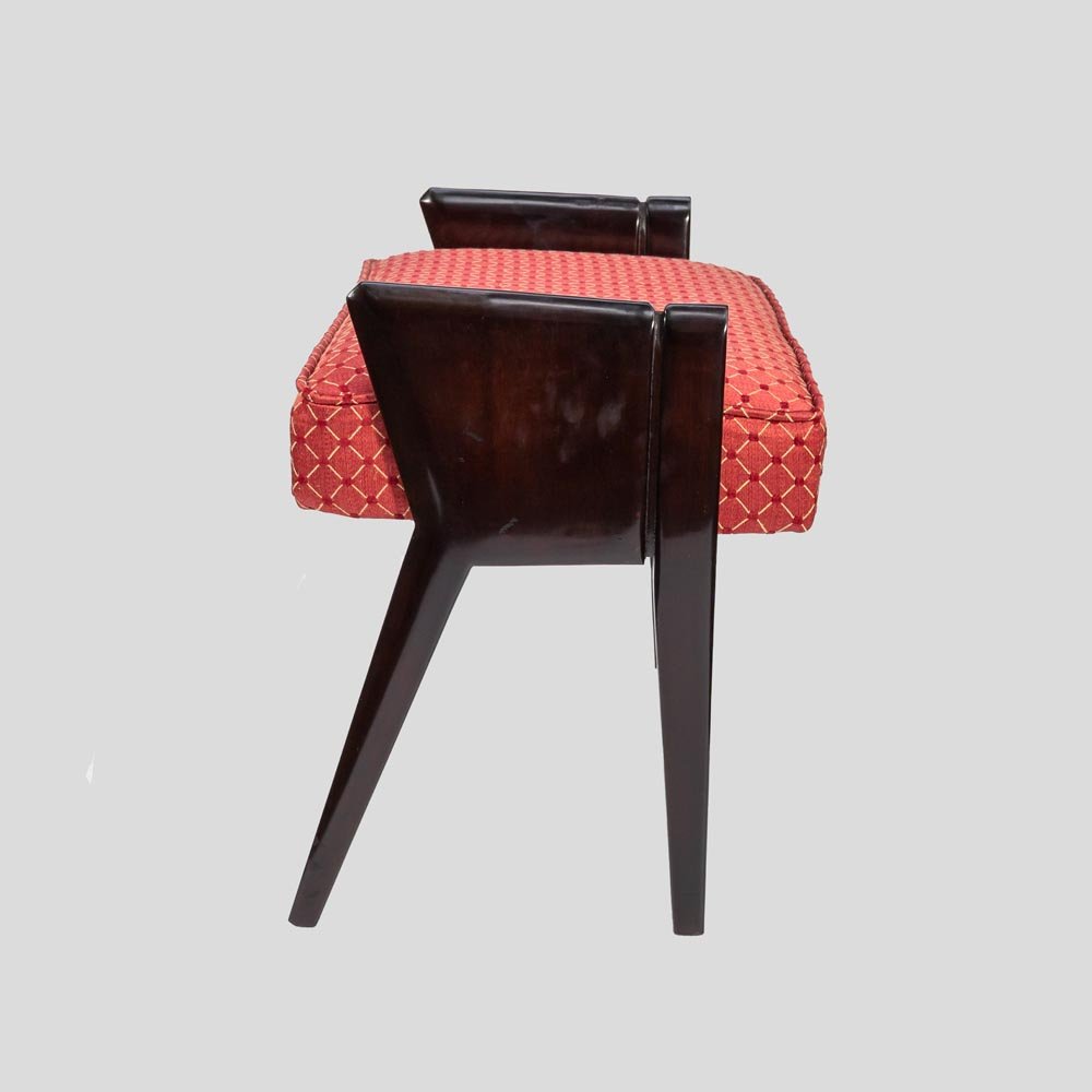 Pair of 1960s design stools by Ico Parisi-FM2161 (5)