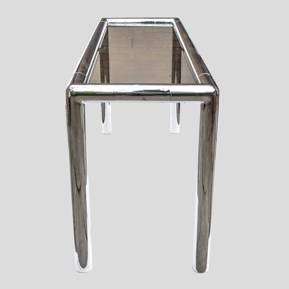1970s chrome console table-FM1057 (6)