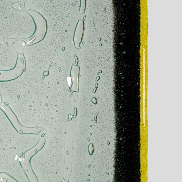 Segni Atavici by Silvio Vigliaturo Murano glass sculpture