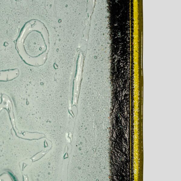 Segni Atavici by Silvio Vigliaturo Murano glass sculpture