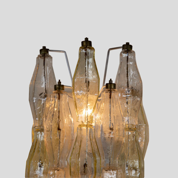 Carlo Scarpa design wall lights for Venini