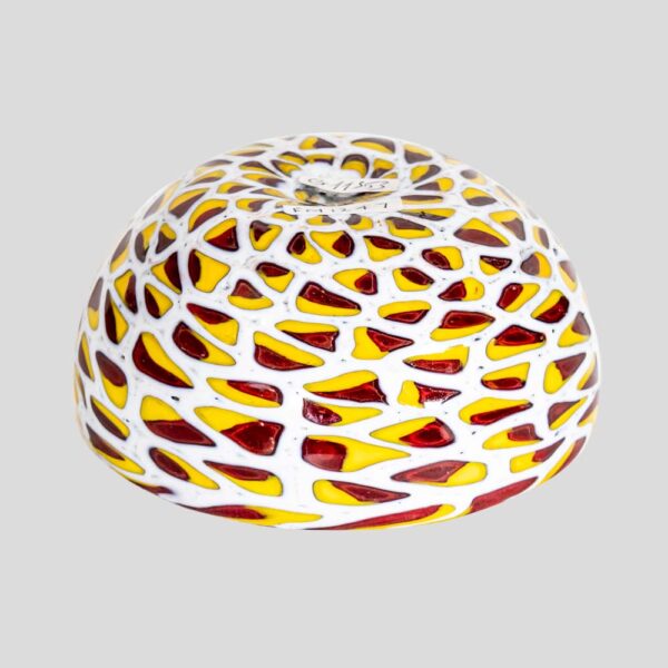 1930's Italian Murano Murrine glass bo