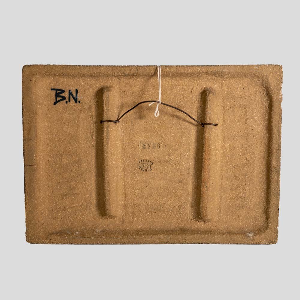 Ceramic coral plaque by Einar Johansen-FM2153 (2)