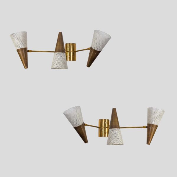 JDV 3 sconces by Diego Mardegan