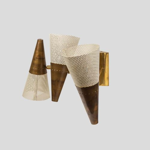 JDV 3 sconces by Diego Mardegan